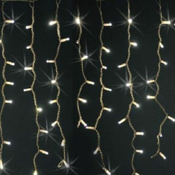 Cascata 3 Metri 177 LED Luce Calda Warm con 33 flash 4501149 - Wimex características