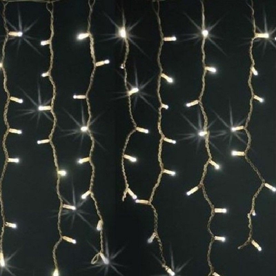 Cascata 3 Metri 177 LED Luce Calda Warm con 33 flash 4501149 - Wimex