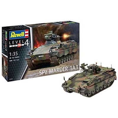 Spz Marder 1a3 1:35 Revell Model Kit