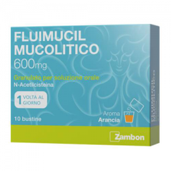 FLUIMUCIL MUCOL*OS 10BUST600MG características