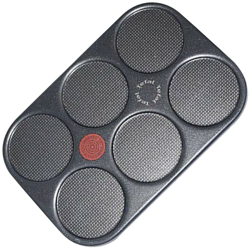 Placca coperchio 6 crepes - Accueil - TEFAL - 304528 características