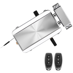 La serratura antifurto invisibile Bluetooth Smart viene fornita con batteria abbinata Versione Bluetooth argento,con 2 telecomandi - con 2 telecomandi precio