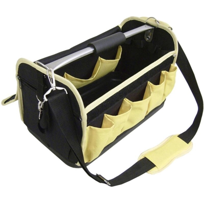 TOOLBOX Borsa porta utensili vuota (L x A x P) 450 x 250 x 250 mm Universale - Viso