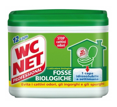 FOSSE BIOLOGICHE WC NET - Confezione da 6 PZ