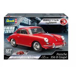 Automodello in kit da costruire 07679 Porsche 356 Coupé 1:16 - Revell características