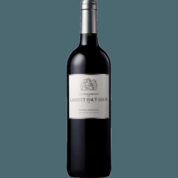 LES DEMOISELLES DE LARRIVET HAUT-BRION 2014 - SECONDO VINO DEL CHATEAU LARRIVET HAUT-BRION