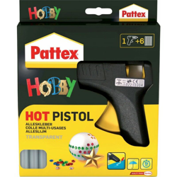 Ver 2047485 Pattex Pistole Colla A Caldo Hobby, Nero y sus características 2047485 Pattex Pistole Colla A Caldo Hobby, Nero características