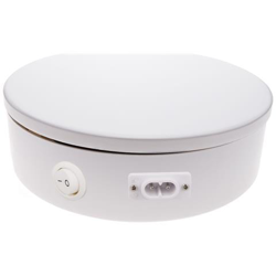 Base girevole elettrica 50 cm bianco precio