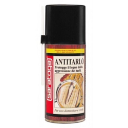ANTITARLO SPRAY DA 150 ML TRATTAMENTO PER LEGNO CONTRO LARVE E TARLI - Saratoga en oferta