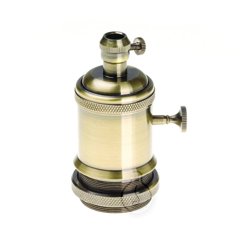 [AM-AH006] PortaLampada E27 - Interruttore Rotante (AM-AH006_2) características