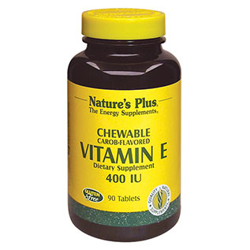 VITAMINA E 400 MASTICABILE 90 TAVOLETTE características