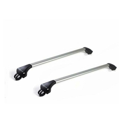 Barre Portatutto per Mancorrenti Aperti colore Alluminio Lunghezza Regolabile 78-119 cm Oval Bar" en oferta