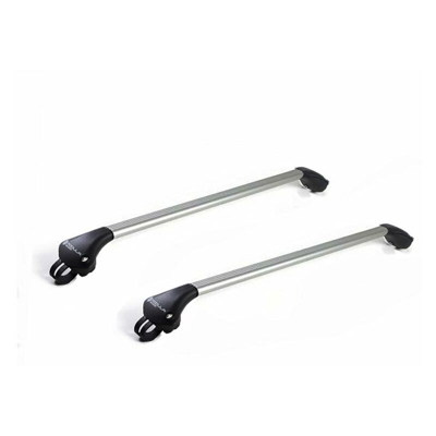 Barre Portatutto per Mancorrenti Aperti colore Alluminio Lunghezza Regolabile 78-119 cm Oval Bar"