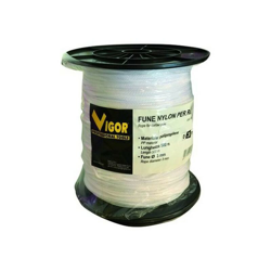 Fune per Riloga Nylon Bianca Mt. 500 mm. 3 precio