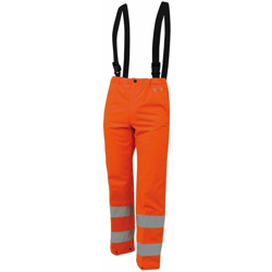 COPRIPANTALONI ALTA VISIBILITÀ - 100% poliestere | S - NEUTRO (SENZA PERSONALIZZAZIONE) - Arancio - Arancio en oferta