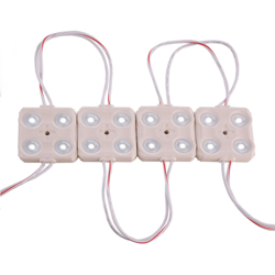 Modulo 80 LED 26W retroilluminazione scritte insegne tabelle 12V 6500K IP65 20pz en oferta