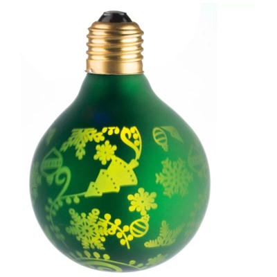 Ecolicht 30080130001 E27 LED 0.5W G80 360 - decorativi 'Green Tree'