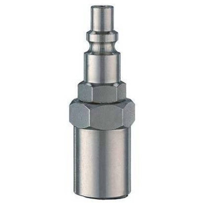 per rubinetto con portagomma 6x14 mm ani mod 14a aria compressa - Innesto Rapido