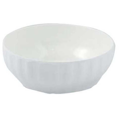 INSALATIERA TRENTINA MELAMINA BIANCO OTTICO cm 22