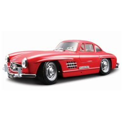 Bburago Mercedes-Benz 300SL 1:24 Automodello en oferta