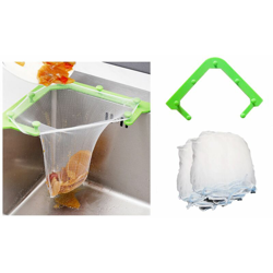 B&s - Filtro rifiuti per lavello angolare rete 50 filtri antibloccaggio scarico en oferta