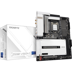 Z590 VISION D scheda madre Intel Z590 Express LGA 1200 ATX en oferta
