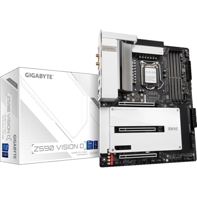 Z590 VISION D scheda madre Intel Z590 Express LGA 1200 ATX