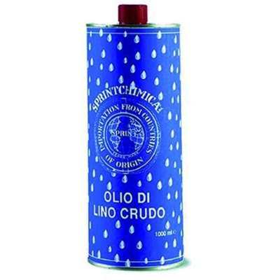 OLIO DI LINO CRUDO Lt. 1
