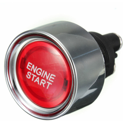 Interruttore di avviamento Pulsante di avviamento Interruttore rosso Motore automatico universale 12V precio