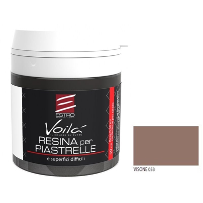 Estro - Voila' Resina Per Piastrelle Ml 50 Visone