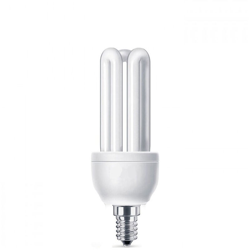 Lampadina a risparmio energetico e14 9w lampada 3 tubi luce calda extrastar en oferta