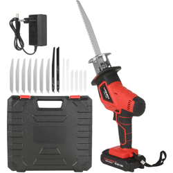 Sega alternativa ricaricabile, 21V, standard europeo, una carica e una carica características