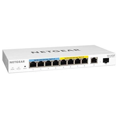 10-Port Gb Ultra60 PoE++ Smart Managed Pro Switch
