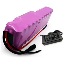 14ah 6s4p 24v Batteria E-bike Ebike Bicicletta Elettrica Li-ion Personalizzabile 225x70x50mm características