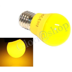 Each - Lampadina Led Luce Gialla 4w Lampada .sfera Color Giallo Lampadine X Decorare E27 características