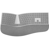 Surface Ergonomic tastiera Bluetooth Grigio