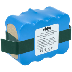 vhbw NiMH batteria 3300mAh (14.4V) per aspirapolvere robot, home cleaner, robot di casa Kaily 310A, 310E come YX-Ni-MH-022144, NS3000D03X3. características