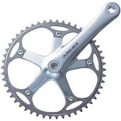 Manovelle Shimano Dura Ace Fc-7710 Track 165mm Componenti One Size precio