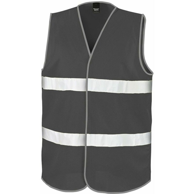Core Enhance Visibility Vest - RESULT GILET HI-VIZ 100% P. | NEUTRO (SENZA PERSONALIZZAZIONE) - S/M - black (BLCK) - Black