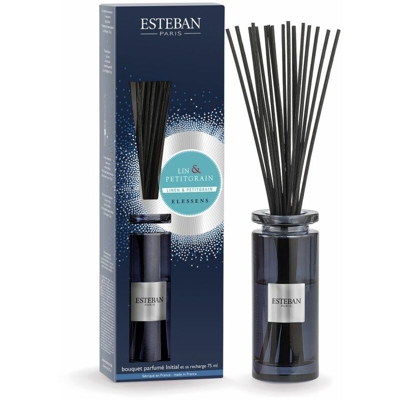 Esteban-paris - ESTEBAN PARIS DIFFUSORE A BASTONCINO BOUQUET 75ML LINEN&PETITGRAIN PROFUMATORI AMBIENTI