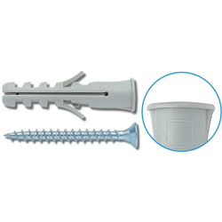 Itw Construction Products Italy - Scatola Tasselli C/Bordo C/Vite Mm. 6 (100Pz) en oferta