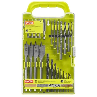 Rakdd31- Set Da 31 Pezzi Di Bit E Punte - Ryobi