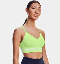 Reggiseno sportivo UA Seamless Low Long da donna en oferta