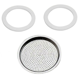 Machieraldo Gustavo - GUARNIZIONI Pz 2 + FILTRO MOKA Tz 6 XTRA características