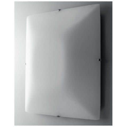 Plafoniera Osiride Bianca 3xe27 40x40cm en oferta