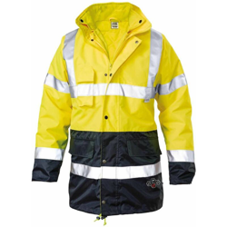 Siggi - GIACCONE ALTA VISIBILITÀ | 4XL - NEUTRO (SENZA PERSONALIZZAZIONE) - Giallo - Giallo precio