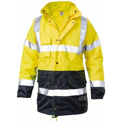 Siggi - GIACCONE ALTA VISIBILITÀ | 4XL - NEUTRO (SENZA PERSONALIZZAZIONE) - Giallo - Giallo