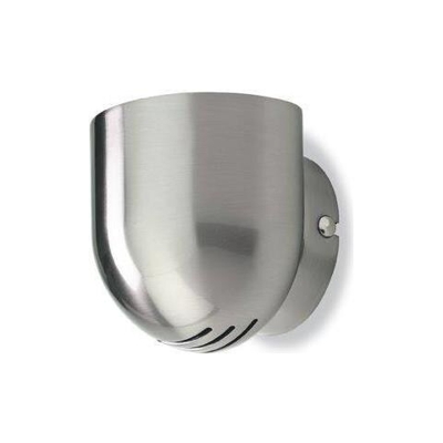 Applique Da Interno A 1 Luce In Acciaio Spazzolato, Gu10