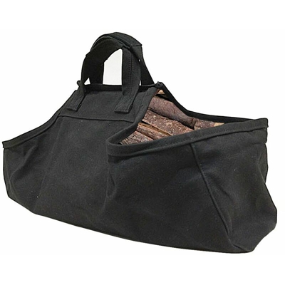Borsa per legna da ardere in tela Borsa per legna da ardere di grande capacità Porta legna da esterno Porta legna cerato con manici Borsa per il