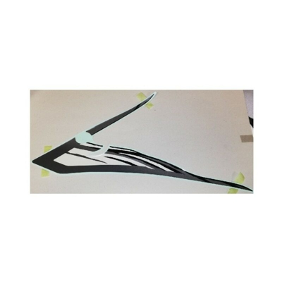 4PT-2174L-40 emblema Game 2 - XT 600E 97 - Yamaha